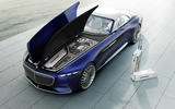 Electric powered Mercedes-Maybach 6 Cabriolet revealed