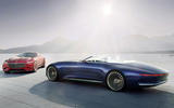 Electric powered Mercedes-Maybach 6 Cabriolet revealed