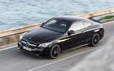 Mercede-Benz C-Class facelift