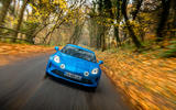 Alpine A110 - front Alpine A110 - front
