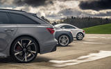 Audi RS6 Avant - static rear Audi RS6 Avant - static rear