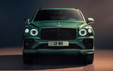 Bentley Bentayga facelift - static front