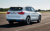 BMW iX3 2020 BMW iX3 - rear