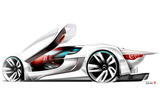 Citroen GT Concept - sketch