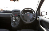 Fiat Panda - interior