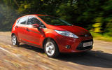 Ford Fiesta - front