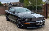Ford Mustang - front