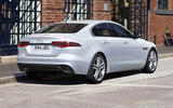 Jaguar XE - rear Jaguar XE - rear