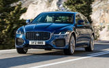Jaguar XF - front