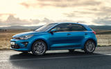 Kia Rio 2020 - static side