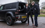 Land Rover Defender 2020 - boot Land Rover Defender 2020 - boot