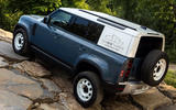 Land Rover Defender Hard Top - hero rear