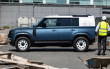 Land Rover Defender Hard Top - static side