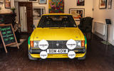 Lotus rally car