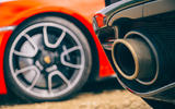 McLaren GT - exhaust McLaren GT - exhaust