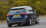 18 mercedes benz b class 2019 rt review cornering rear
