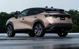 2020 Nissan Ariya - rear 3/4 2020 Nissan Ariya - rear 3/4