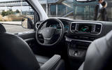 Peugeot e-Traveller 2020 - interior Peugeot e-Traveller 2020 - interior