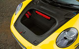 Porsche 911 Carrera 4S - front boot Porsche 911 Carrera 4S - front boot