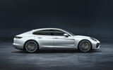 Porsche Panamera - side Porsche Panamera - side