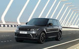 2021 Range Rover Sport Carbon Black Edition - front 2021 Range Rover Sport Carbon Black Edition - front