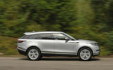 18 range rover velar on the road 0