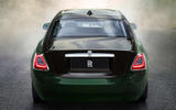 Rolls-Royce Ghost Extended - rear Rolls-Royce Ghost Extended - rear