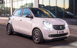 Smart EQ Fortwo - hero front Smart EQ Fortwo - hero front