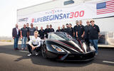 SSC Tuatara - front SSC Tuatara - front