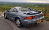 Toyota MR2 - static rear