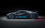 Bugatti Divo side