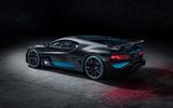 Bugatti Divo side rear