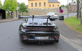Porsche 911 GT3 RS - spy shots