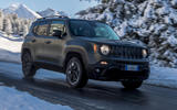 Facelifted Jeep Renegade shown at Turin motor show