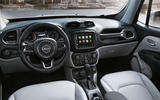 Facelifted Jeep Renegade shown at Turin motor show