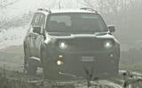 Facelifted Jeep Renegade shown at Turin motor show