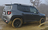 Facelifted Jeep Renegade shown at Turin motor show