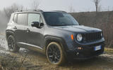 Facelifted Jeep Renegade shown at Turin motor show