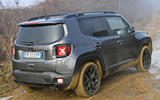 Facelifted Jeep Renegade shown at Turin motor show