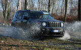 Facelifted Jeep Renegade shown at Turin motor show