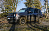 Facelifted Jeep Renegade shown at Turin motor show