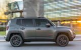 Facelifted Jeep Renegade shown at Turin motor show