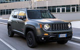 Facelifted Jeep Renegade shown at Turin motor show