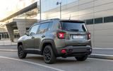 Facelifted Jeep Renegade shown at Turin motor show