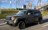 Facelifted Jeep Renegade shown at Turin motor show
