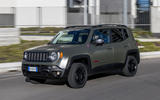 Facelifted Jeep Renegade shown at Turin motor show