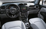 Facelifted Jeep Renegade shown at Turin motor show