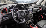 Facelifted Jeep Renegade shown at Turin motor show