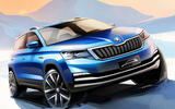 Skoda Kamiq: first pictures of new China-focused SUV
