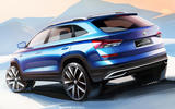 Skoda Kamiq: first pictures of new China-focused SUV